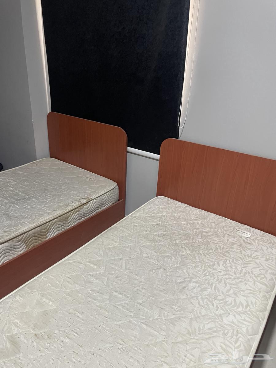 سريرين خشب مع مراتبهم64354925737859111