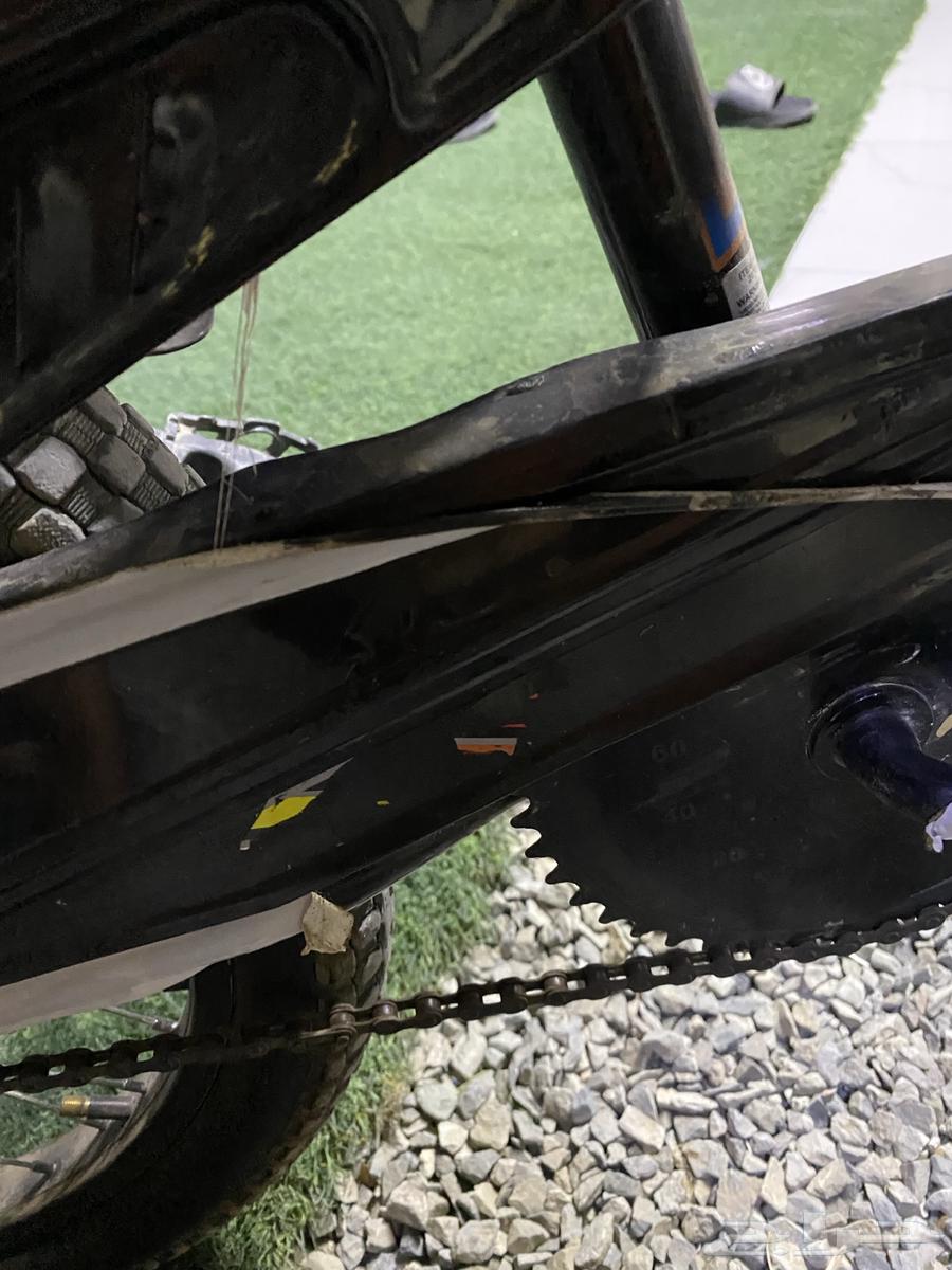 سيكل نظيففف مقاس 20 لون اسود64349331046019110