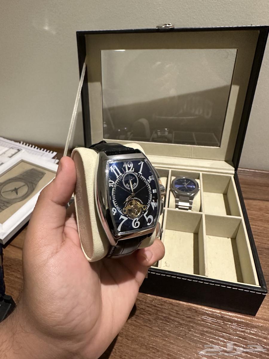 ساعه مكيانيكيه شبيهه فرانك مولر64350644915842111