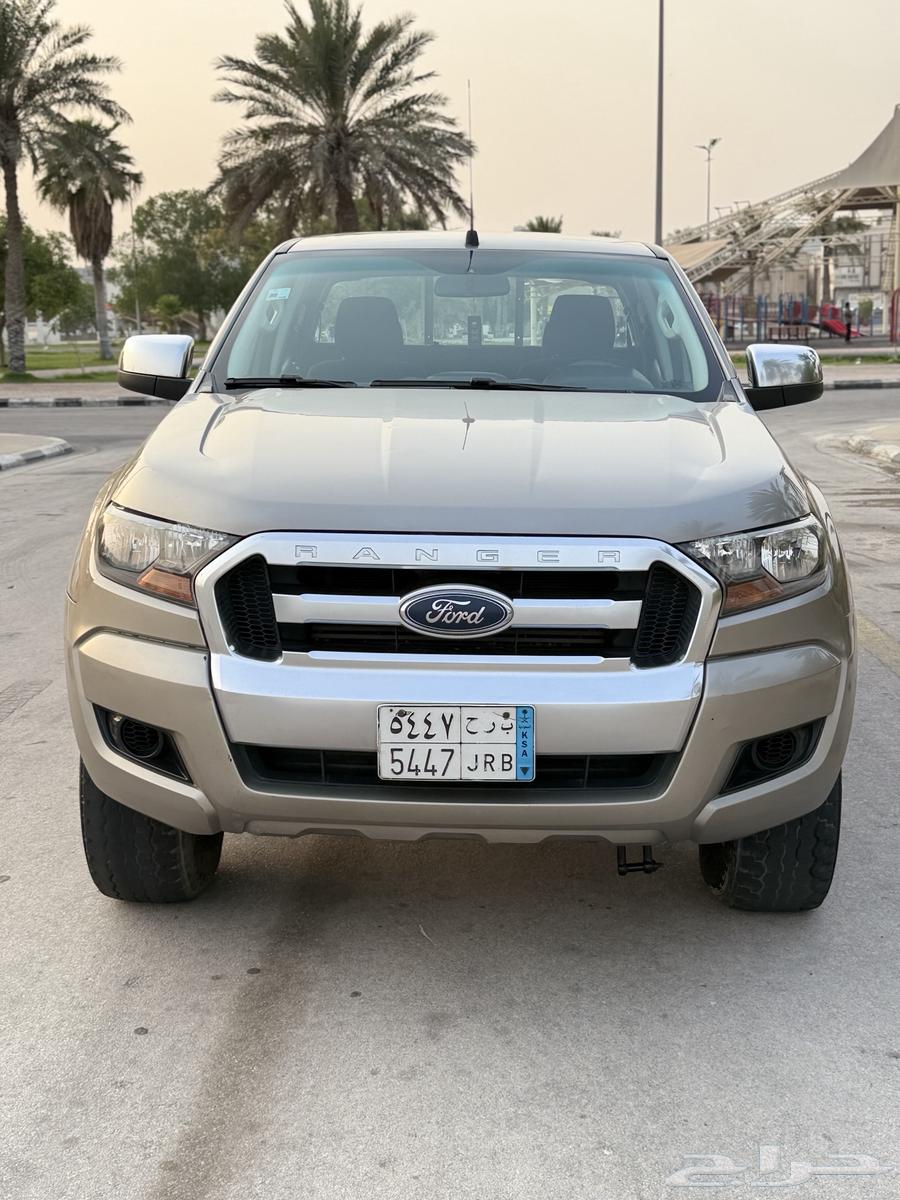فورد رينجر 2019 دبل غمارتين ديزل لون مميز نضيفه64496986129027114