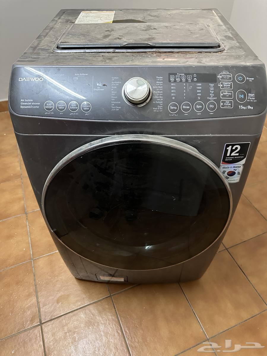 غساله اوتمتيك استخدام قليل جدا64358555251843111