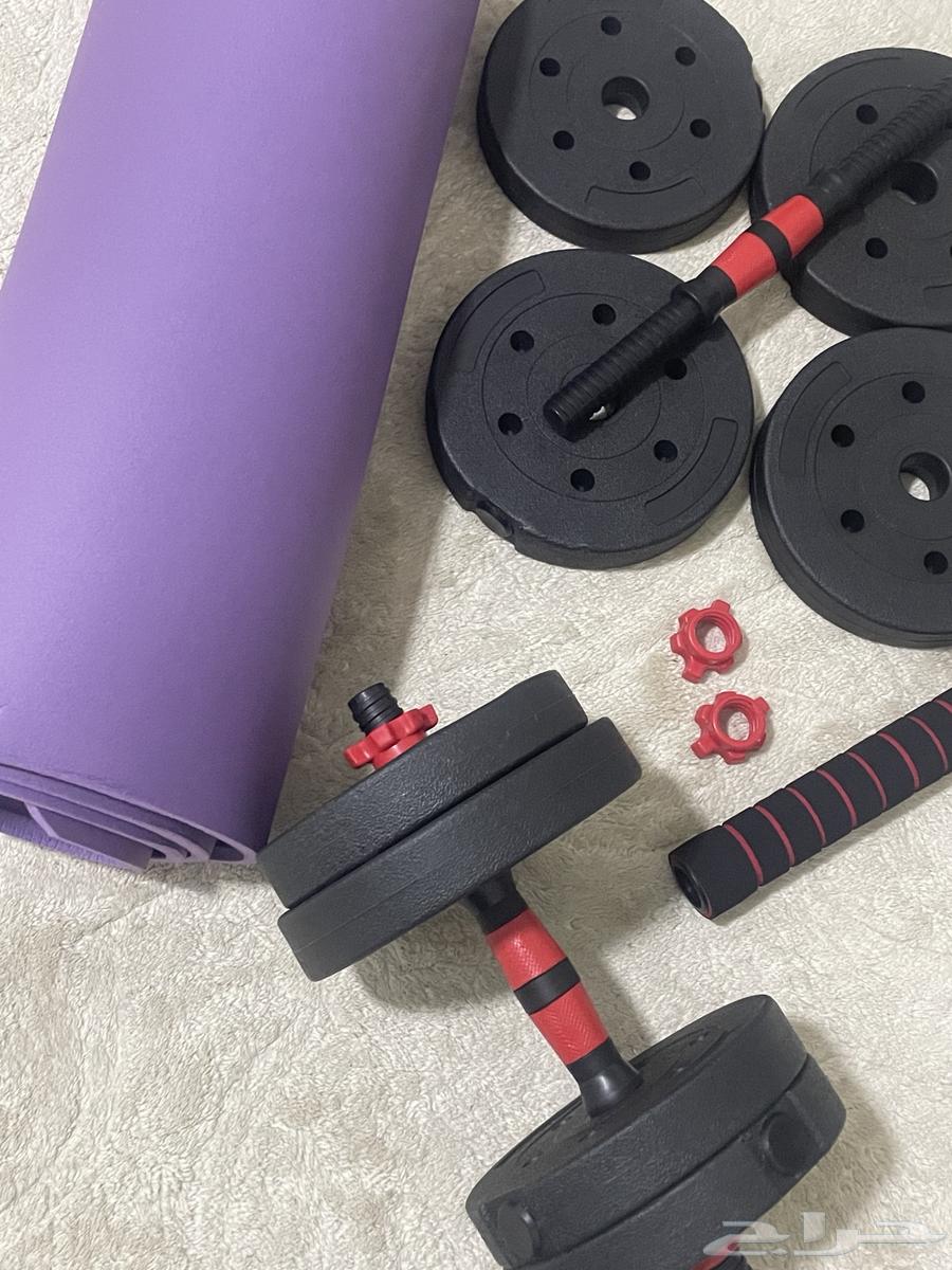 14 kg weights with exercise mat64351366629634110