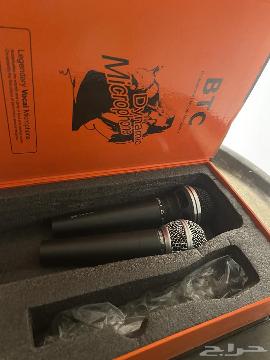 سماعه موتاربو   2 زير   مرجاف  6 ميكروفانات   قاعده السماعه64358785580163110