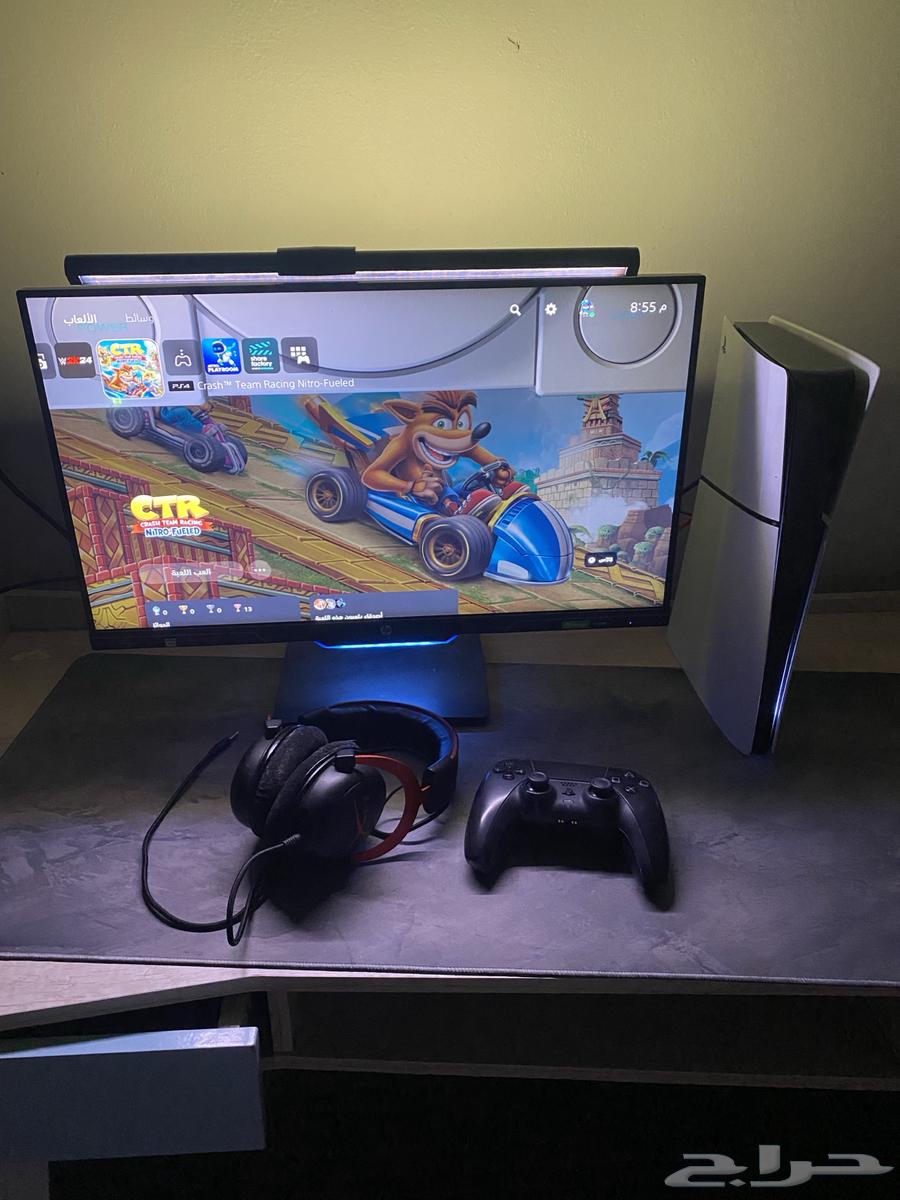 سوني 5 وشاشه وسماعه64355961321091110