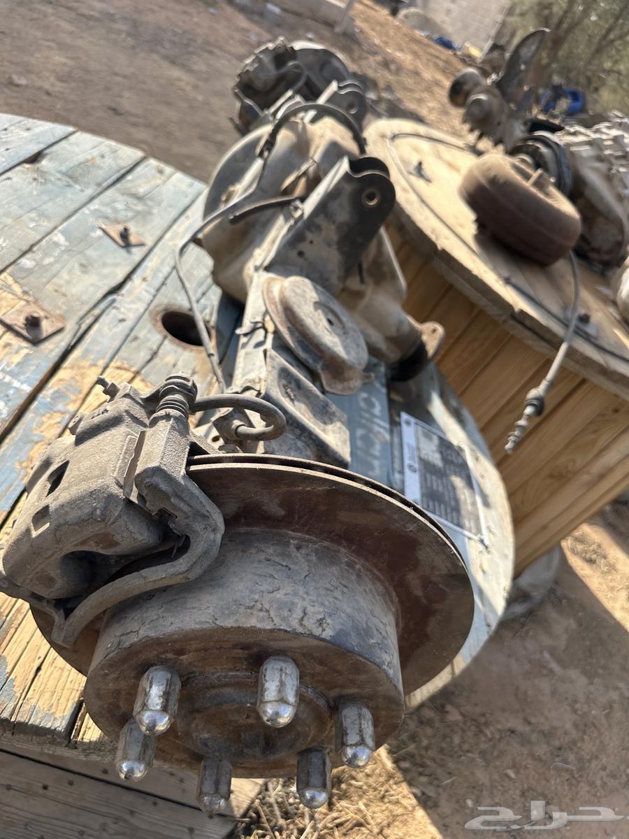 Rear differential for Patrol large crown size 9-37 complete with all its calibrations64494222089217110