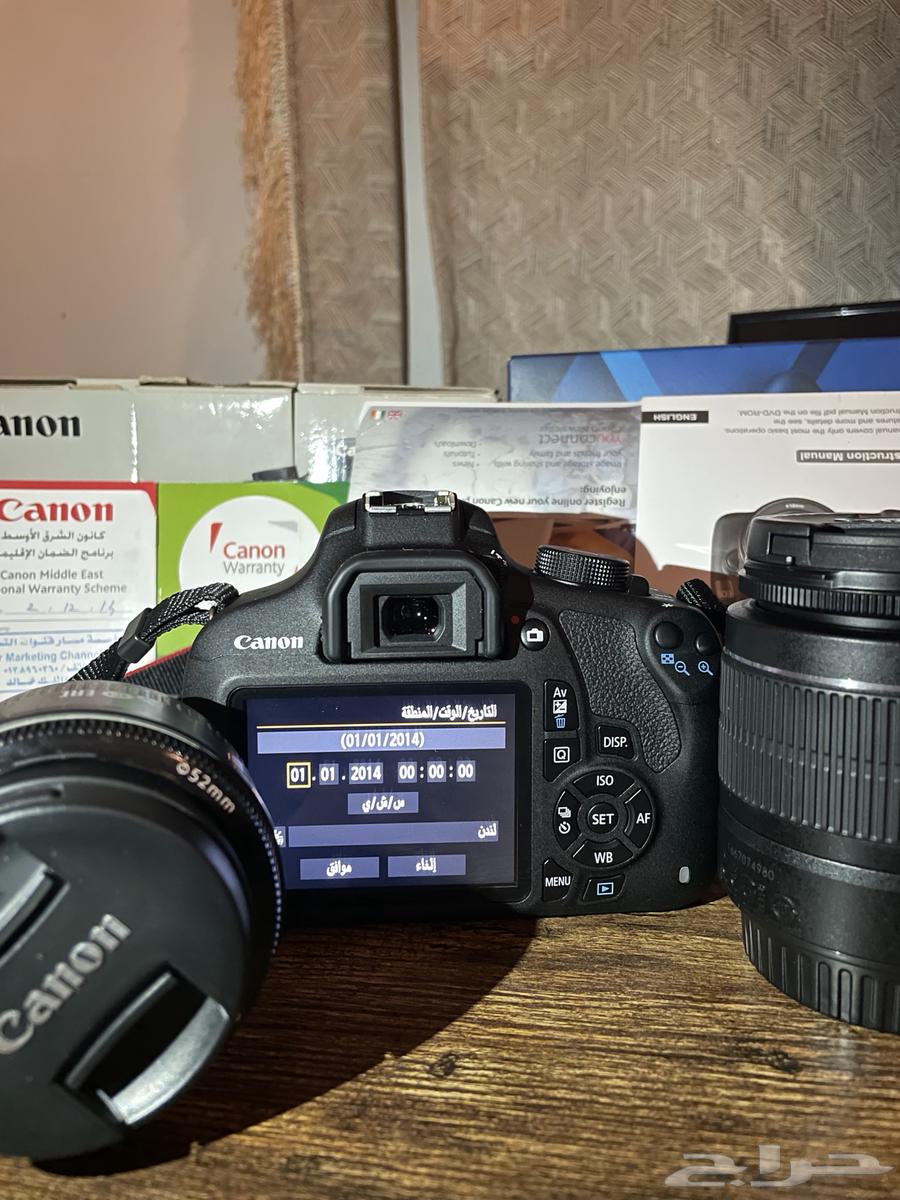 كاميرا كانون1200D64360521519747110