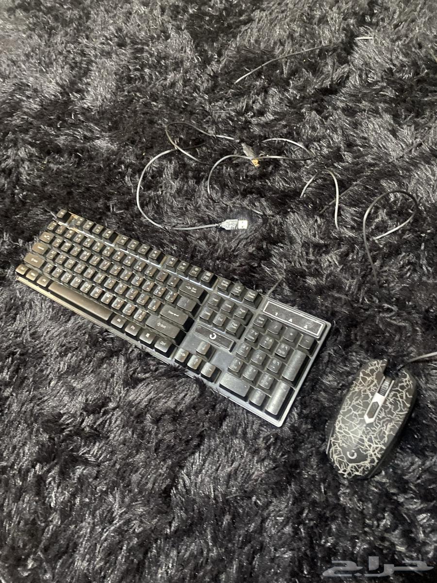 ماوس وكيبورد نطيف جدا64356836247809110