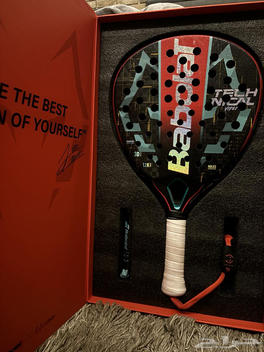 مضرب بابولات فايبر babolat technical viper Juan Lebron 202364350247671297110