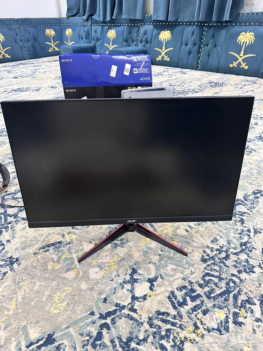 سوني 5   شاشة ايسر قيمنق  سماعة هايبر اكس64361444187649112