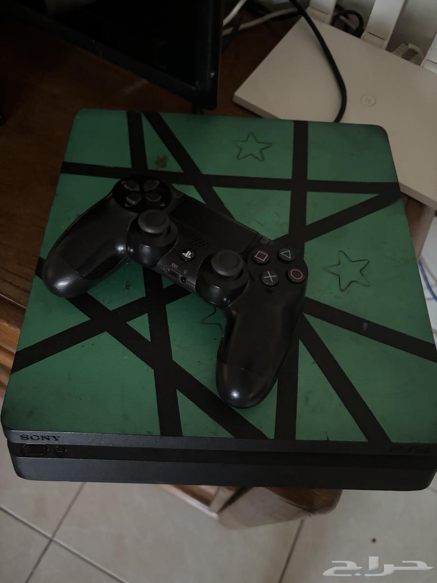بليستيشن 4 مع شريط قراند و فيفي 21 و ببجي ب 700 ريال64356369911809110
