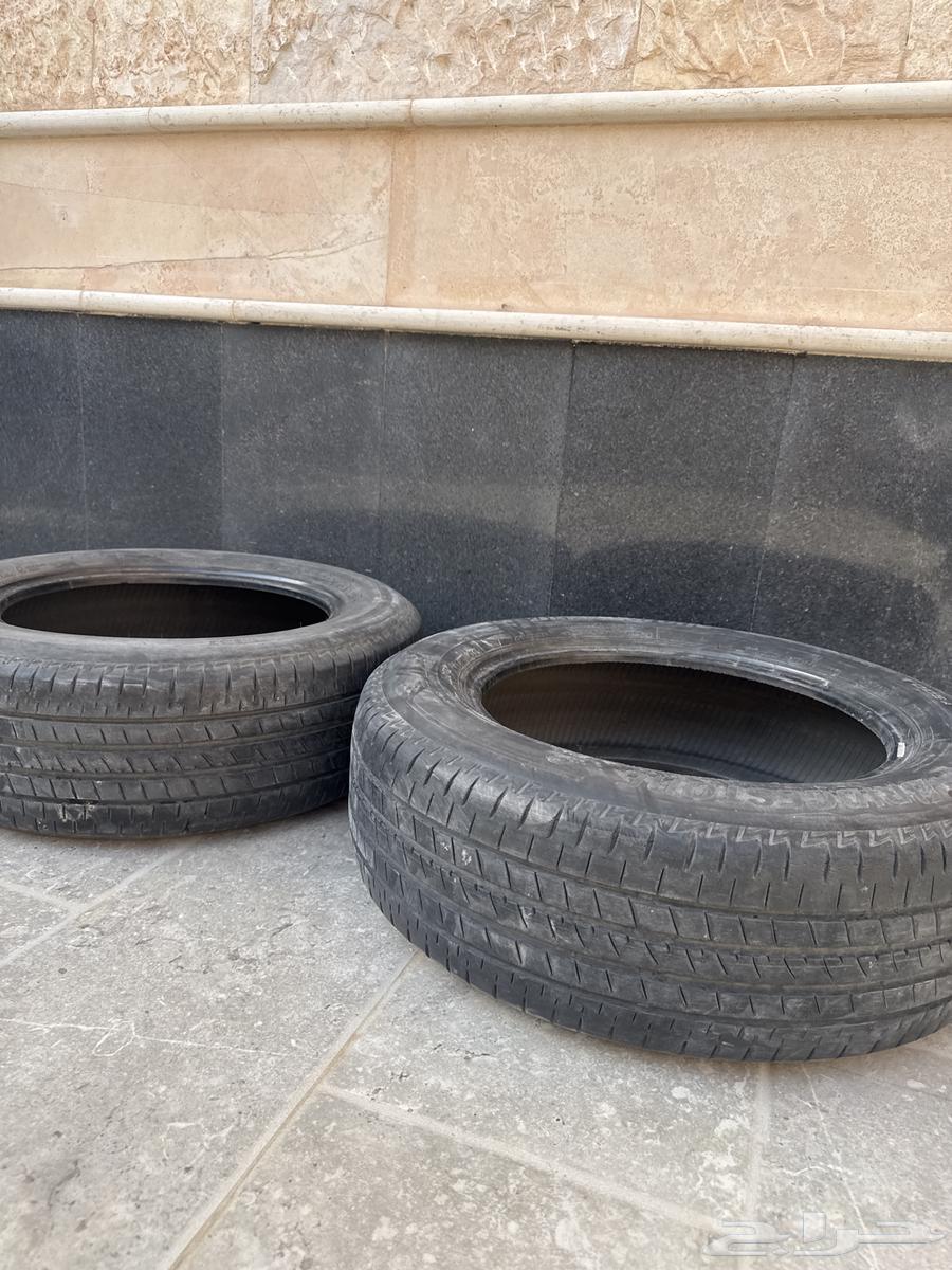 كفرين برجستون مقاس 16 نظيفه بدون رقع ب 10064501556064258111