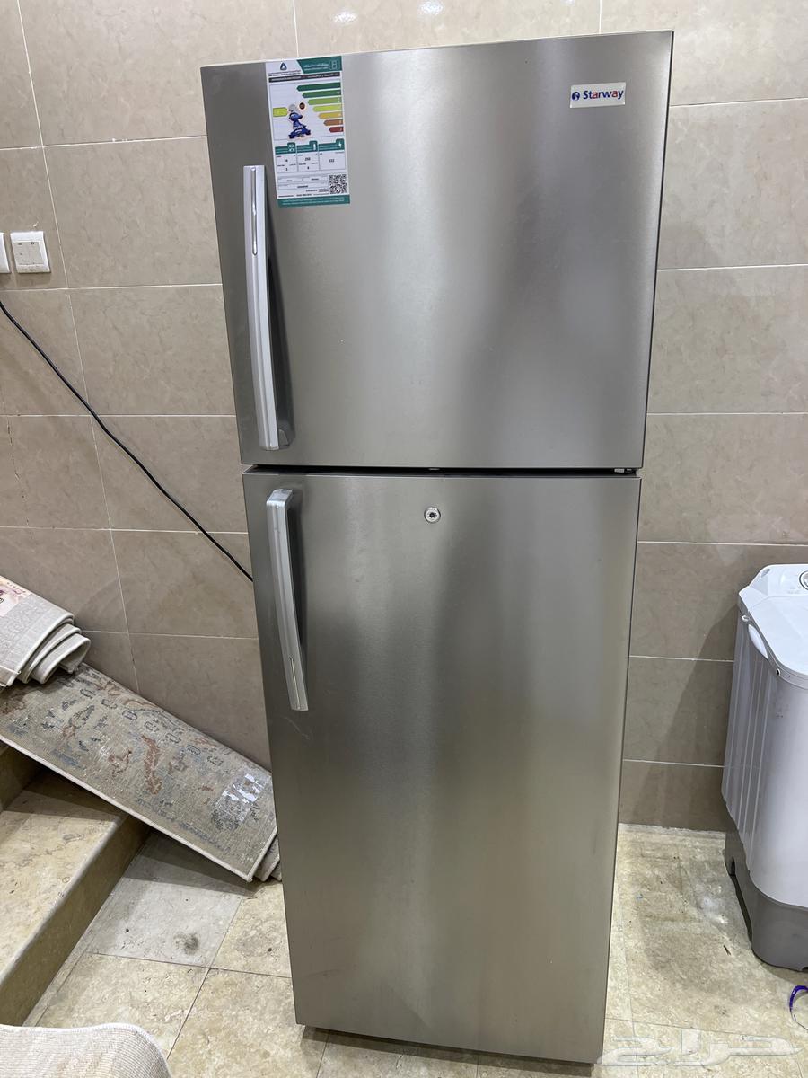 ثلاجة ستاروي 9 قدم نظيفه استخدام قليل64360521479937110