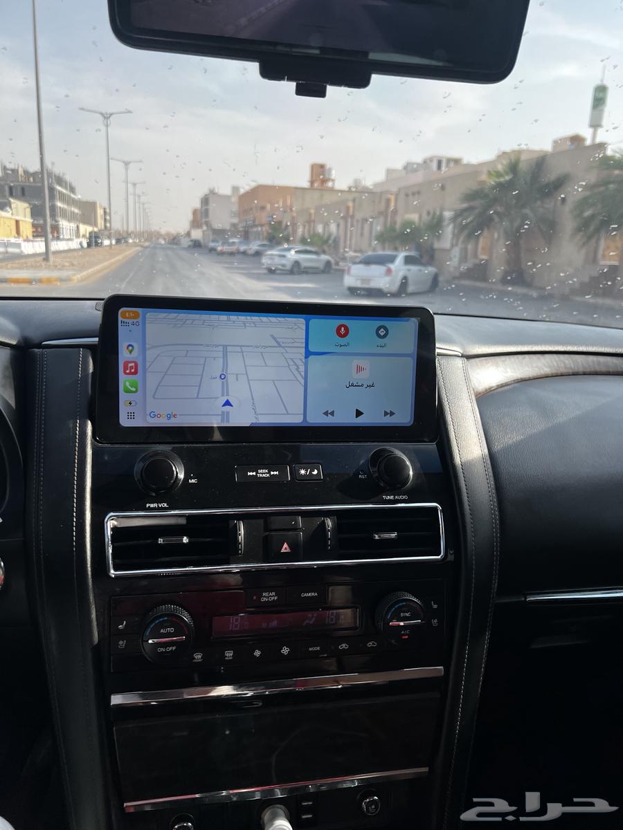 شاشه نيسان بلاتنيوم مستعمله شكل 2464501732752258110