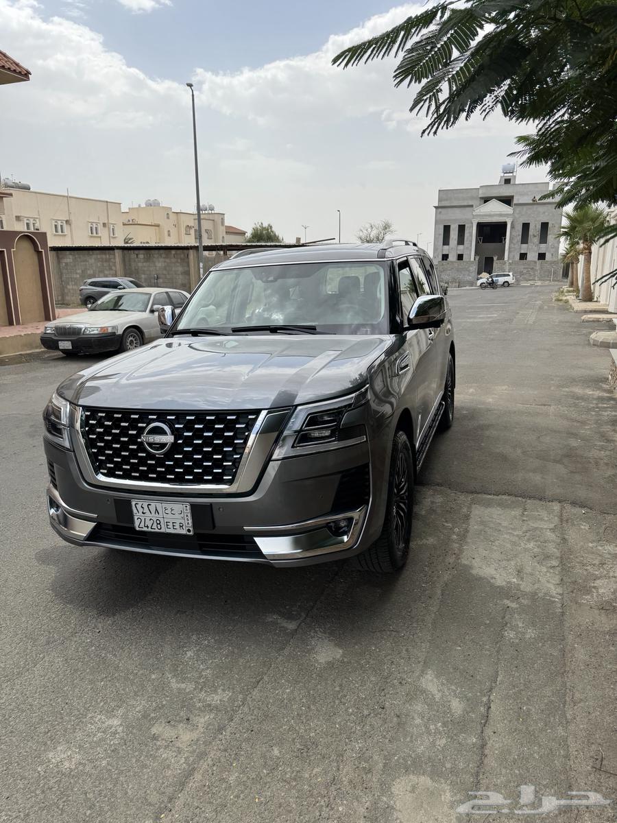 نيسان باترول بلاتنيوم 2023 فل كامل64499311848578112