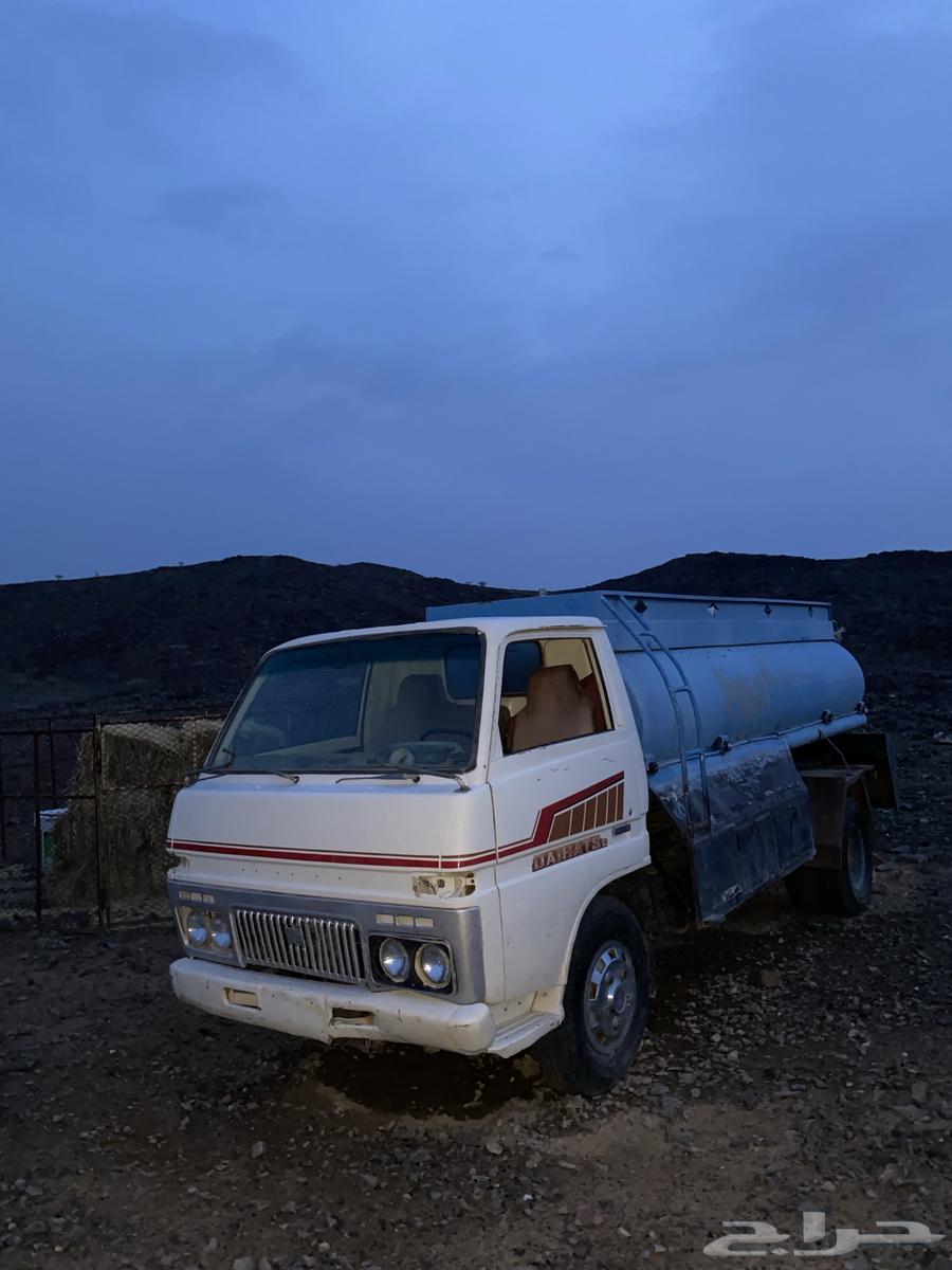 White Deutz tractor with long chassis, 9-ton tank with registration64500518960515111