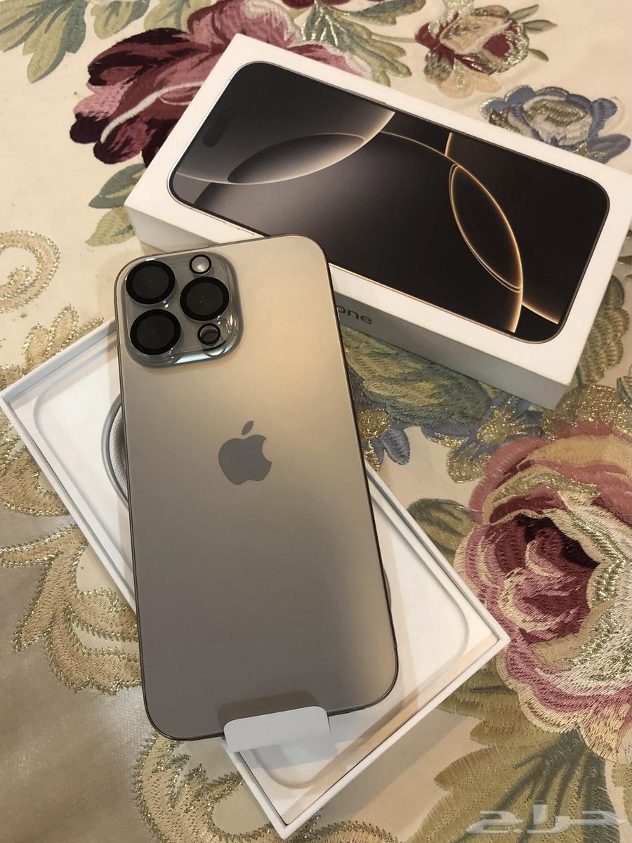 iPhone 16 Pro Max 256GB memory considered new64354370544002114