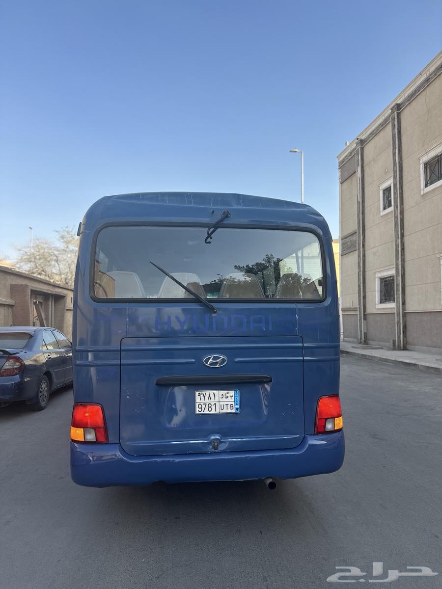 باص 25 راكب ماركة هيونداي موديل 200864499353562497111