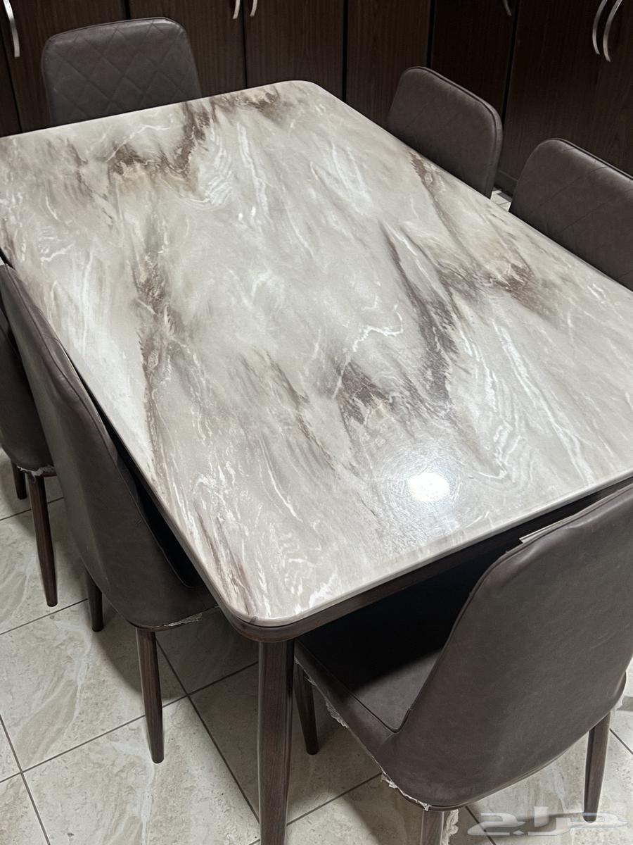 طاوله طعام رخام64359189448961110