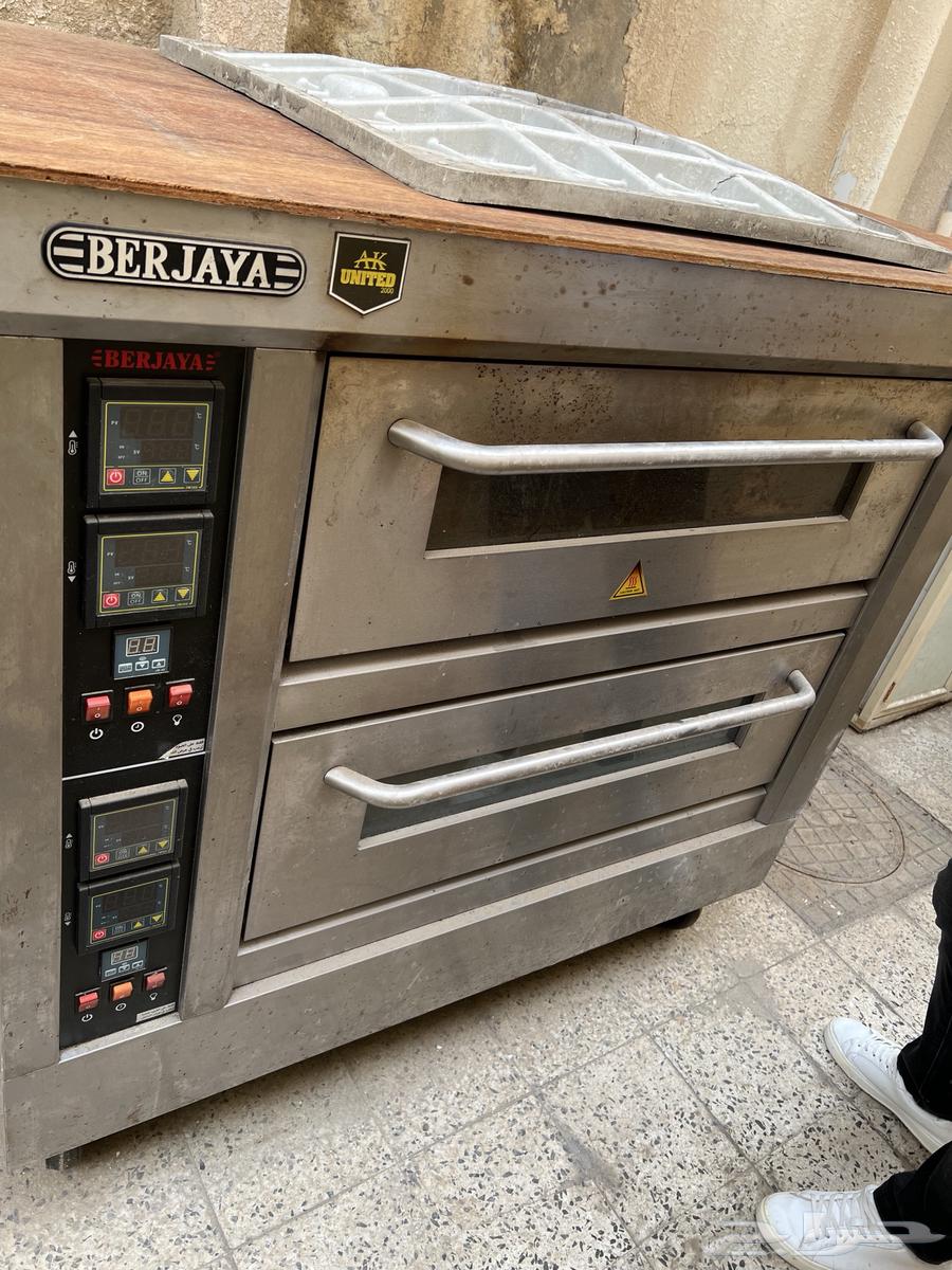 فرن بيتزا ماليزي كهربائي مستعمل اربع شهور فقط64357980409219110