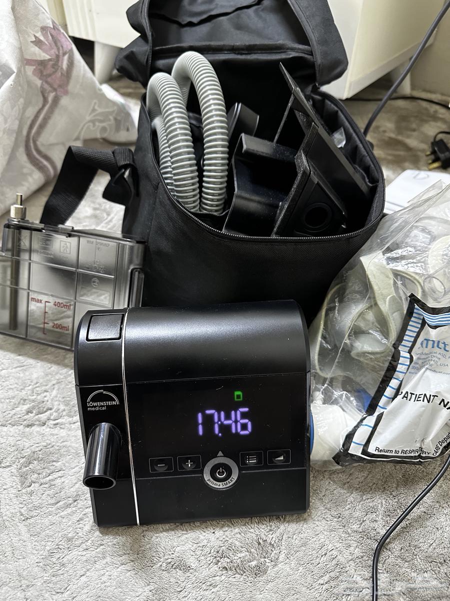 New respirator device64359547106179111