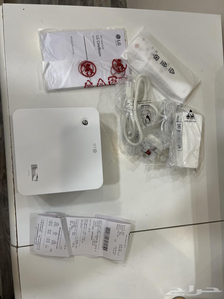 بروجكتر LG جديد لم يتم الاستخدام بس فك الكرتون64357571492738110