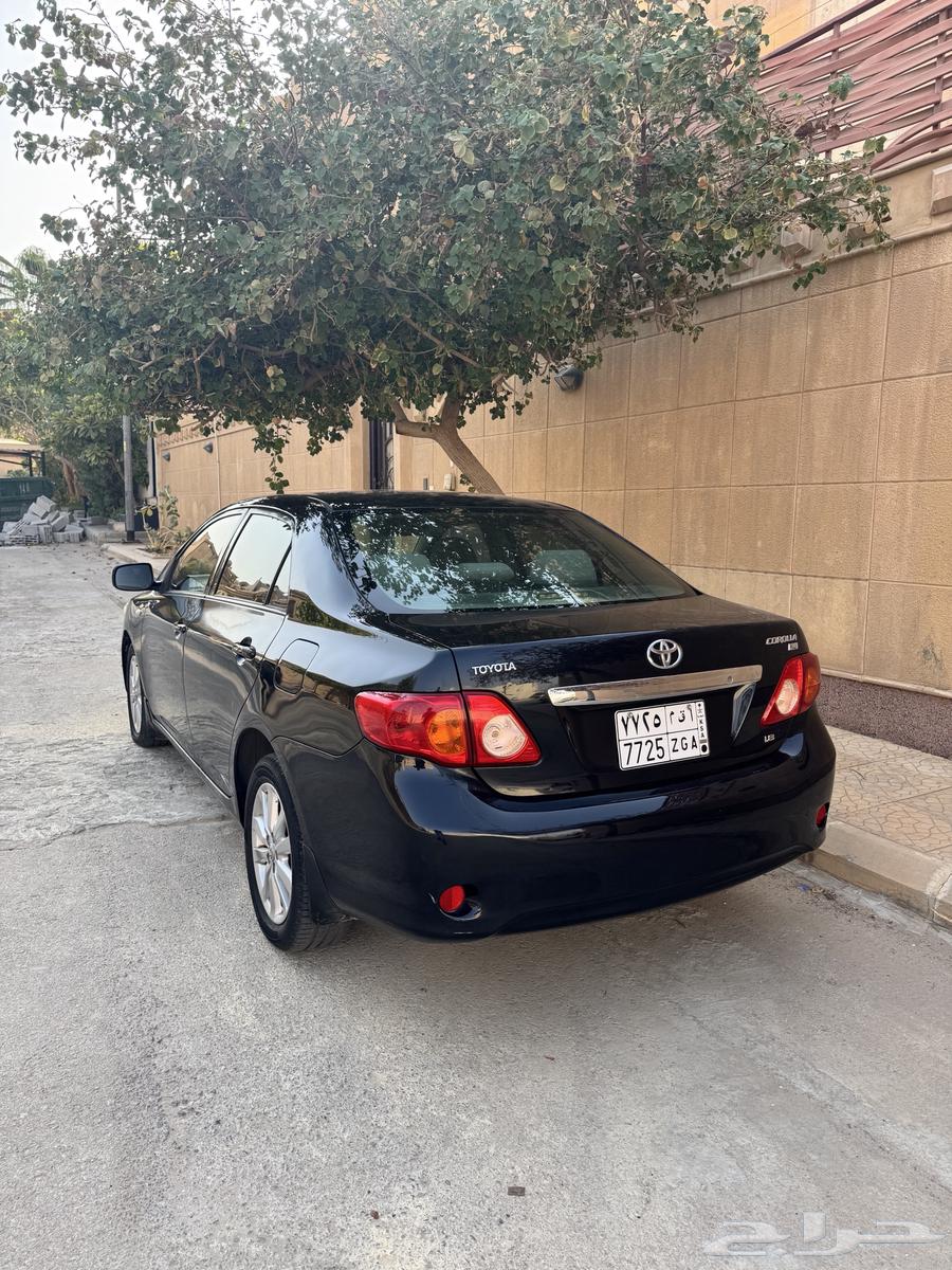 Toyota Corolla 2008 XLI with a powerful engine64502336734467110