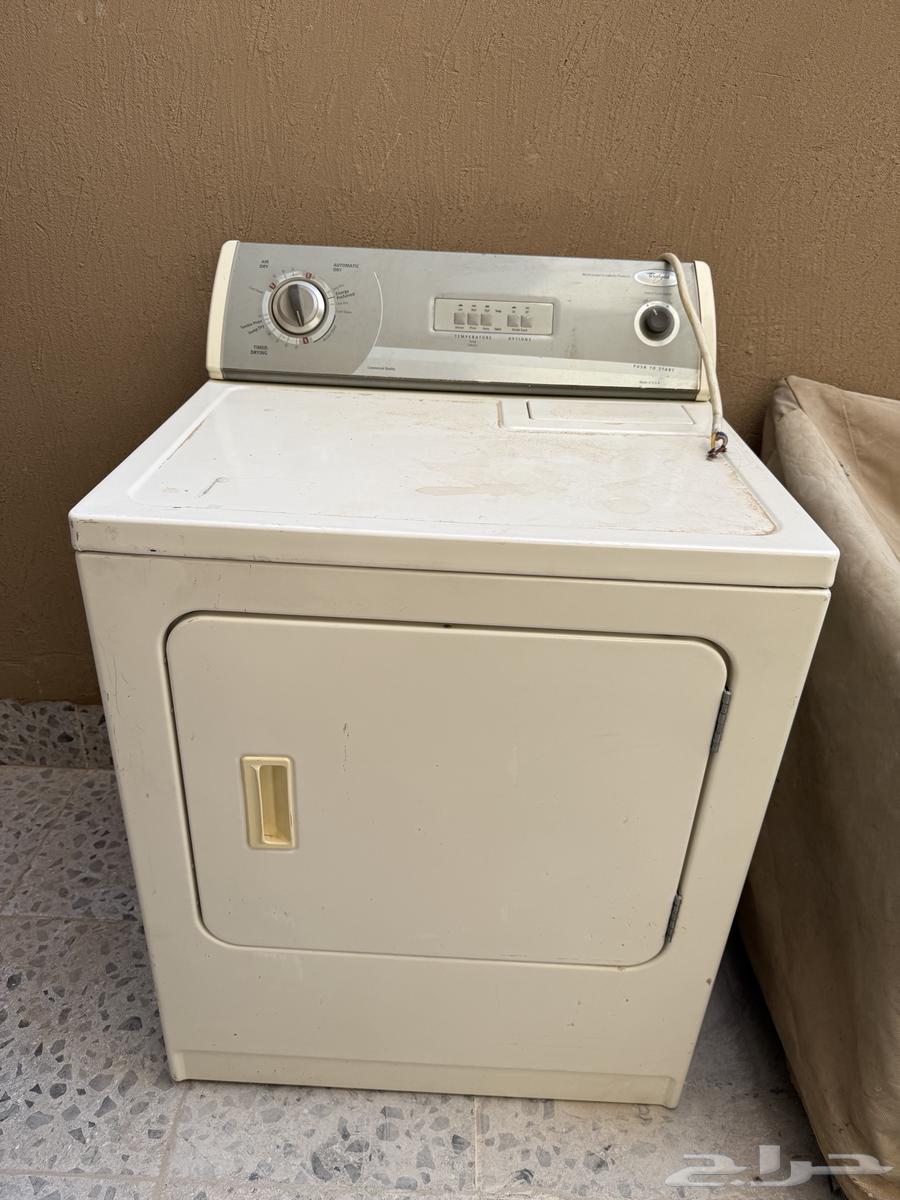 نشاف كهربائي بحالة جيده جدا ومقاس كبير64356660908162110