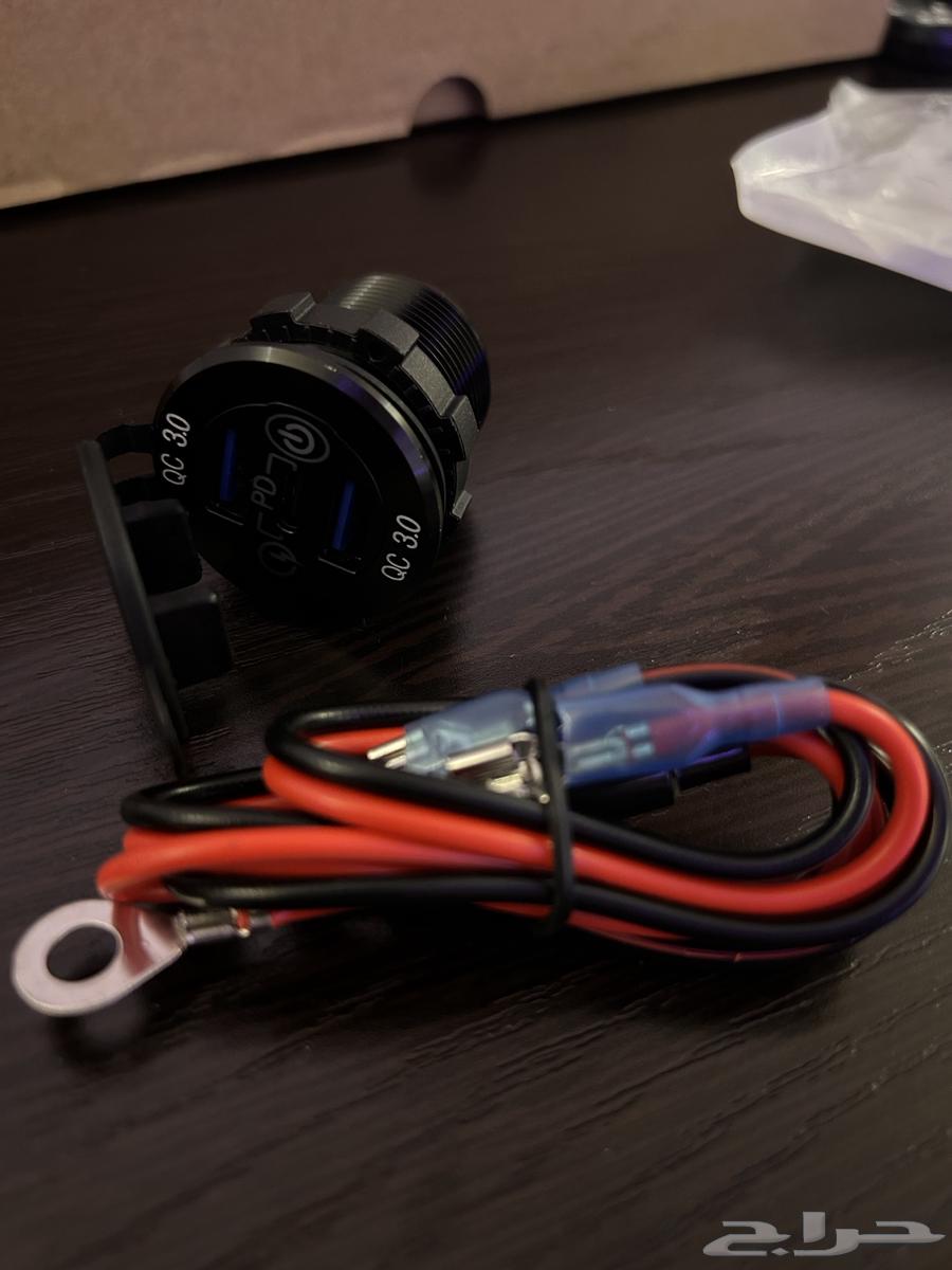 شاحن يو اس بي وولاعه 12 فولت64358857393153113