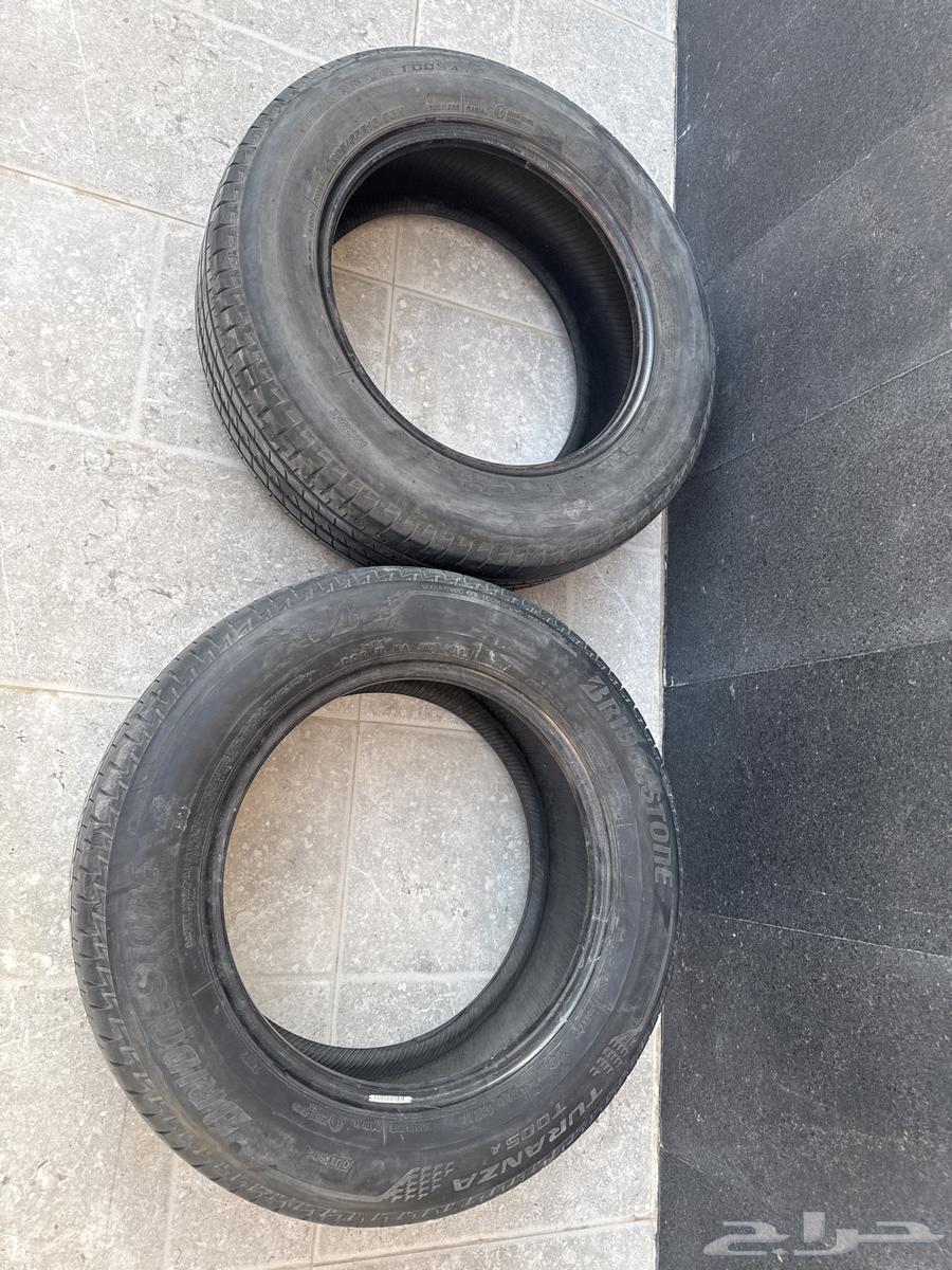 كفرين برجستون مقاس 16 نظيفه بدون رقع ب 10064501556064258110