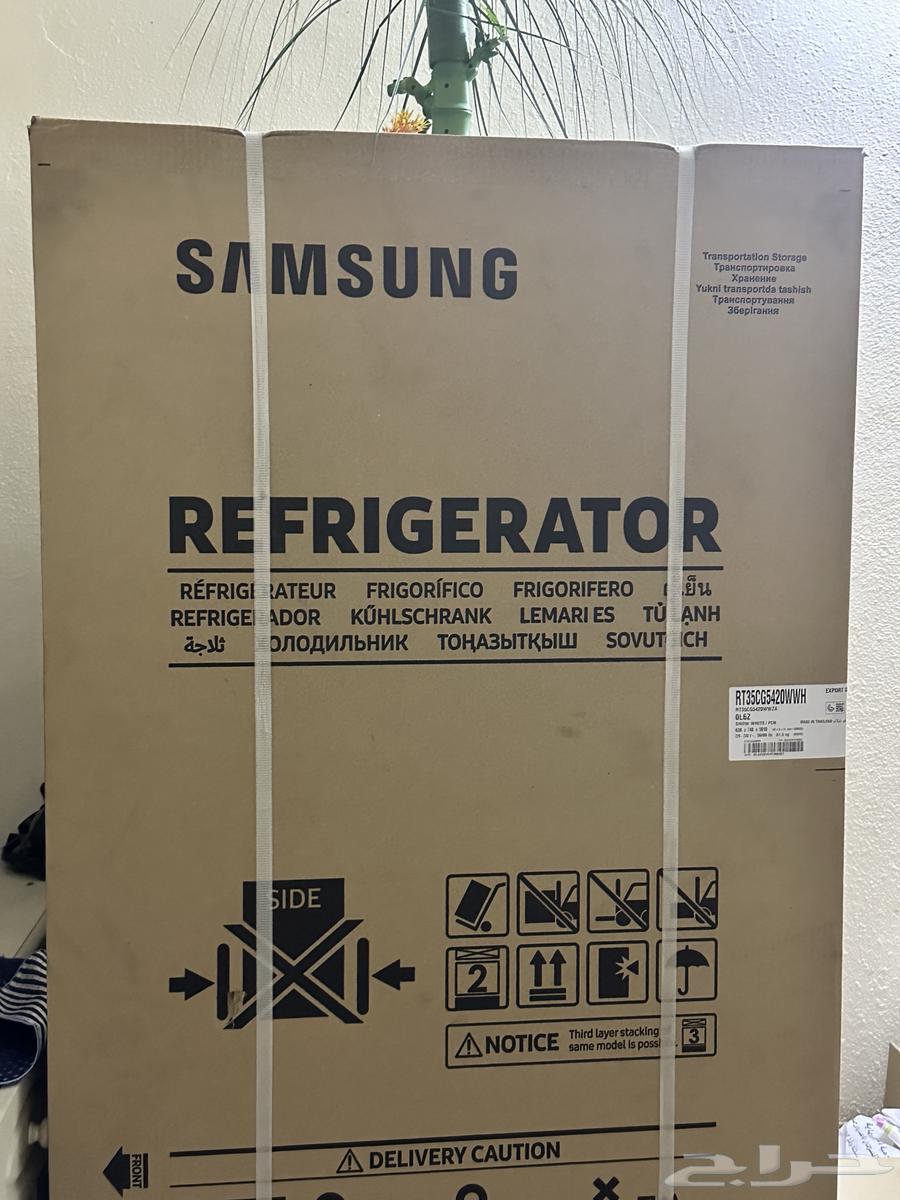 ثلاجه سامسونج جديده64360334136067110