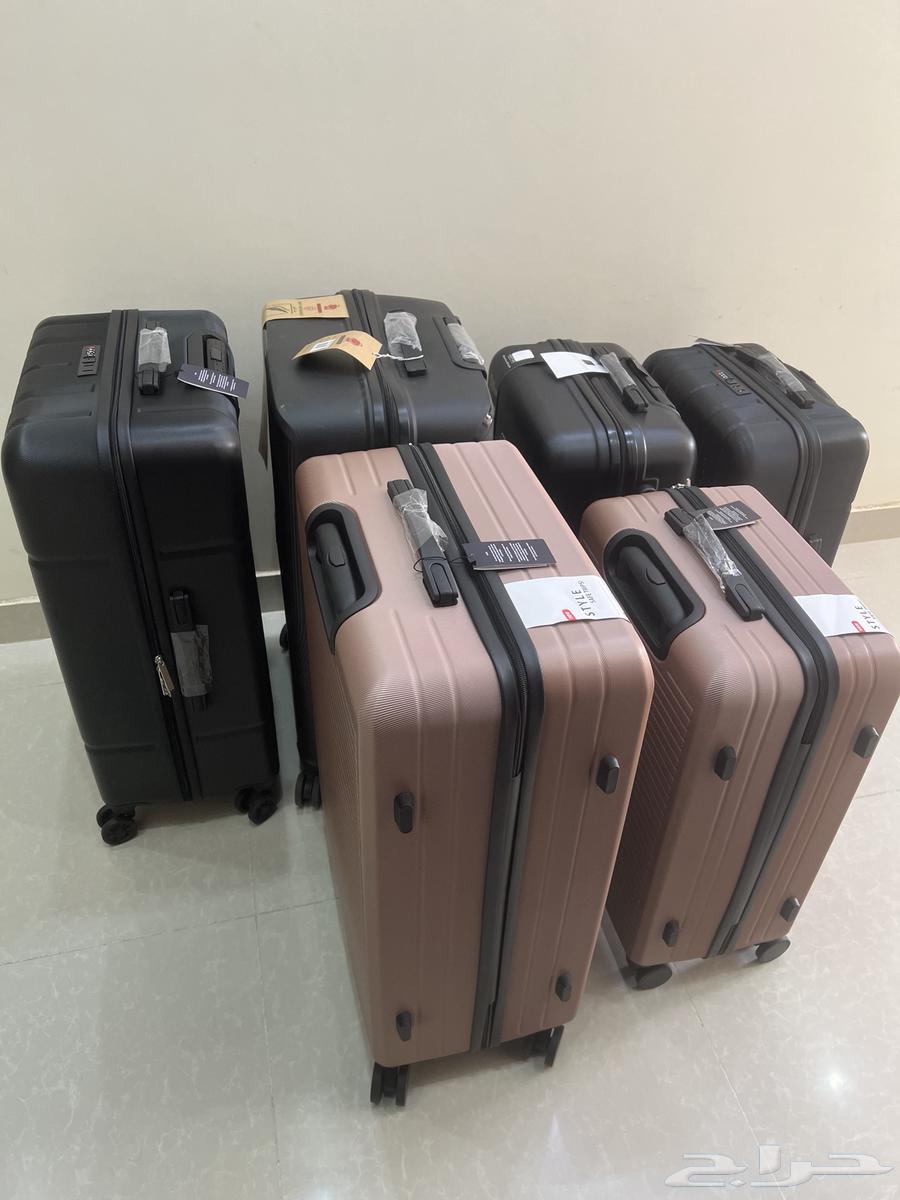مجموعة شنط سفر جديده64356237306369111