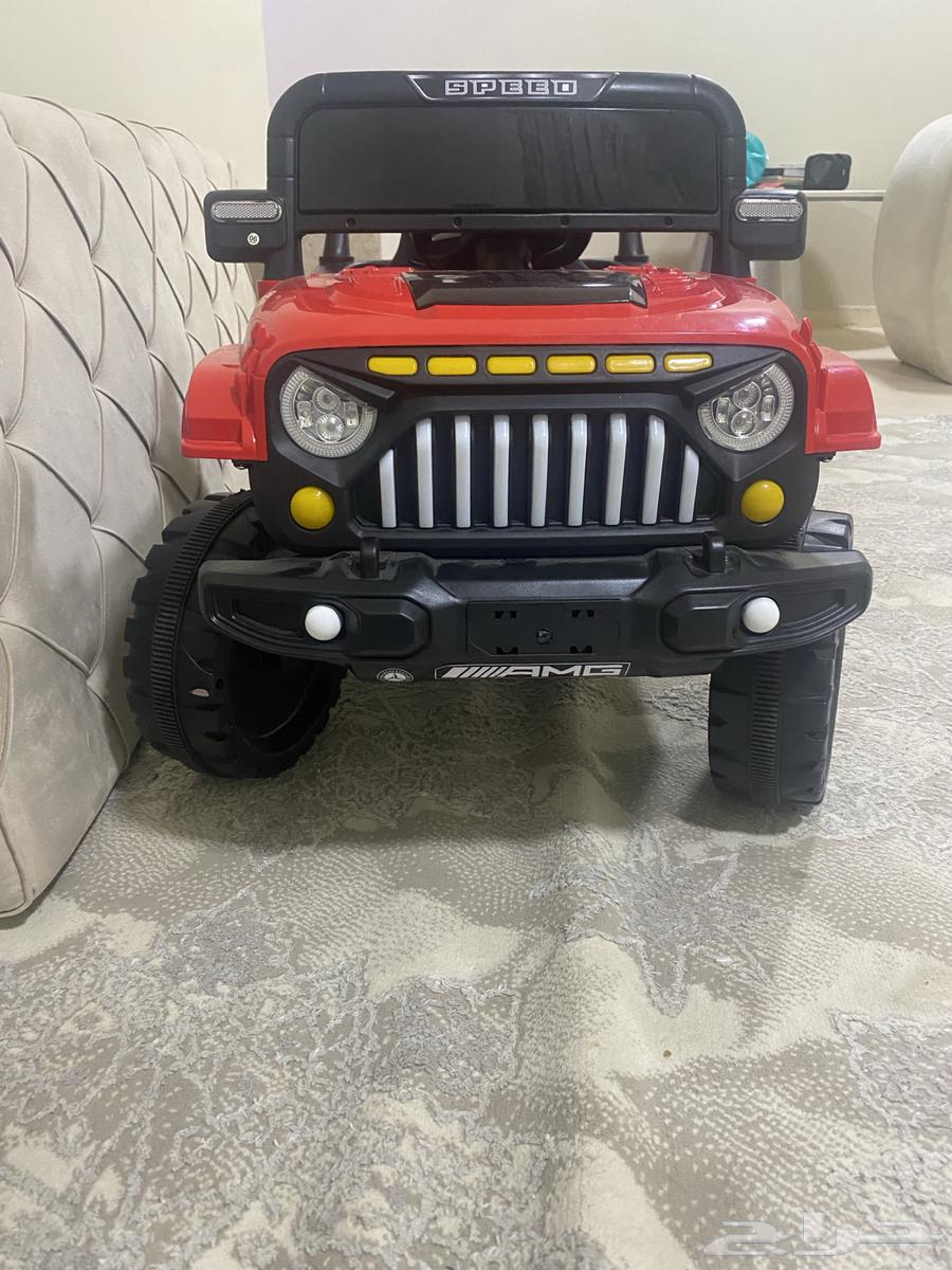 سيارة أطفال دفع رباعي جديد64358526578561110