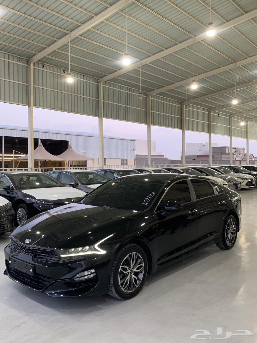 كيا k5 وارد كوريا اسود ستاندر ممشى قليل64504695395585110