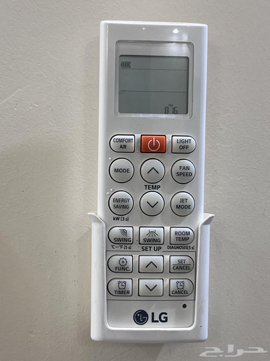 5مكيفات lg للبيع64357157855107111