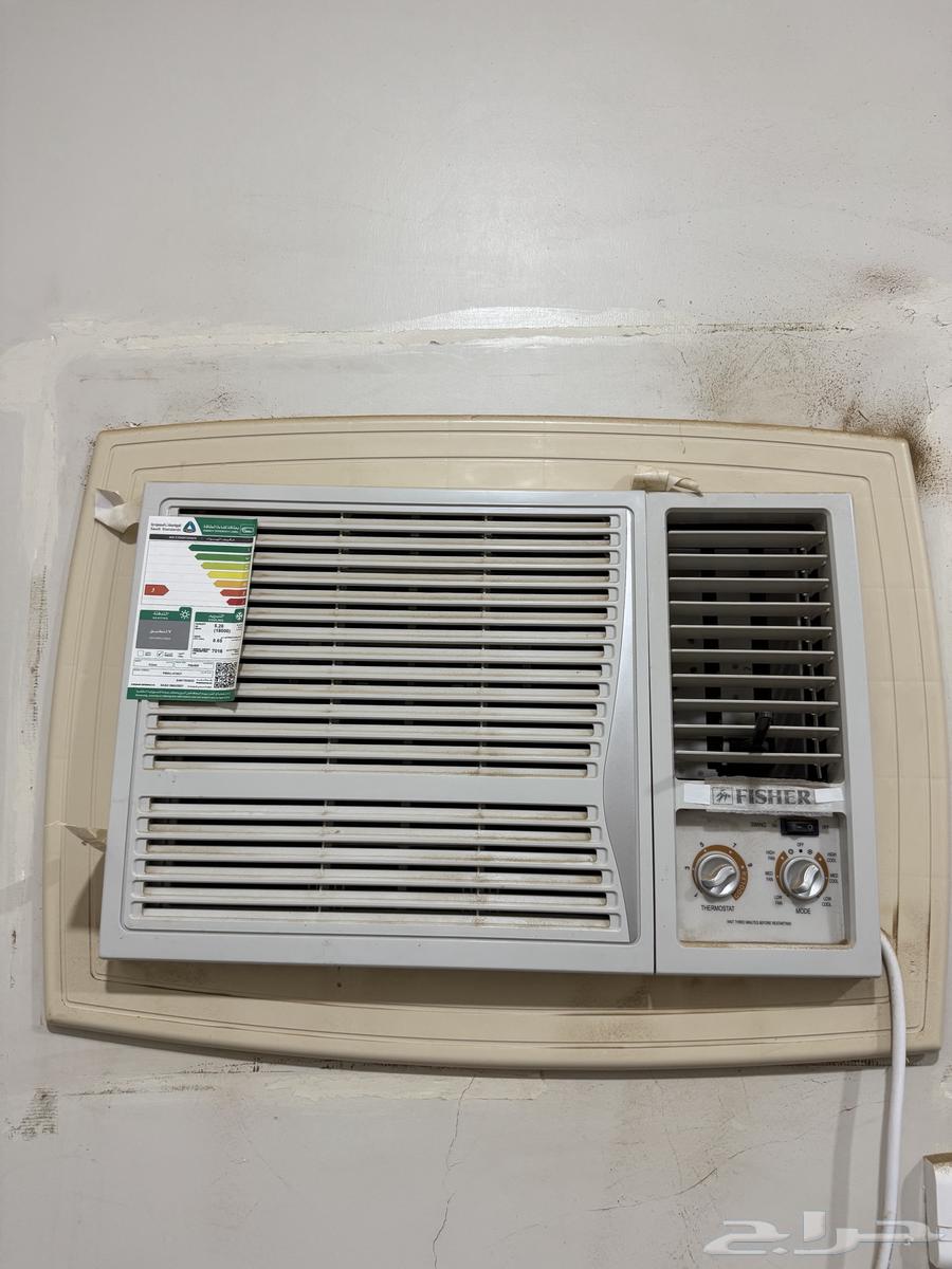 مكيفين شباك حجم 18000 وحده64356982526210110