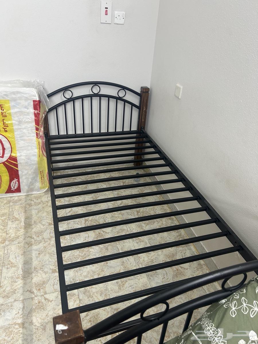 سريرين نوم حديد ومراتب اسرة64361473458691111