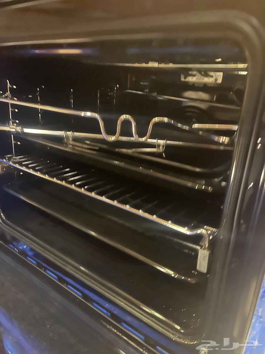 Semi-new built-in electric oven and built-in gas stove64361018536577113