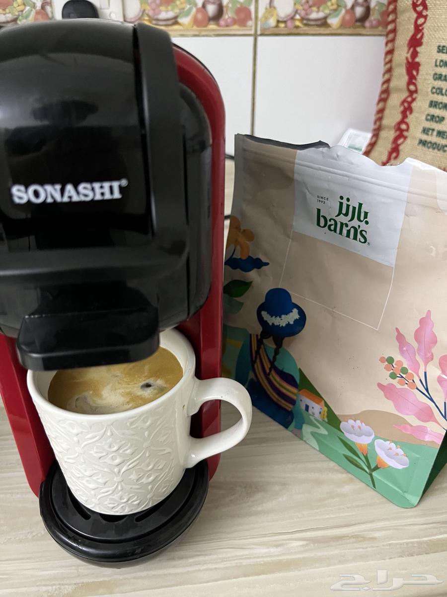 آلة قهوة سوناتشي أصلية استعمال نظيف64352001775491111
