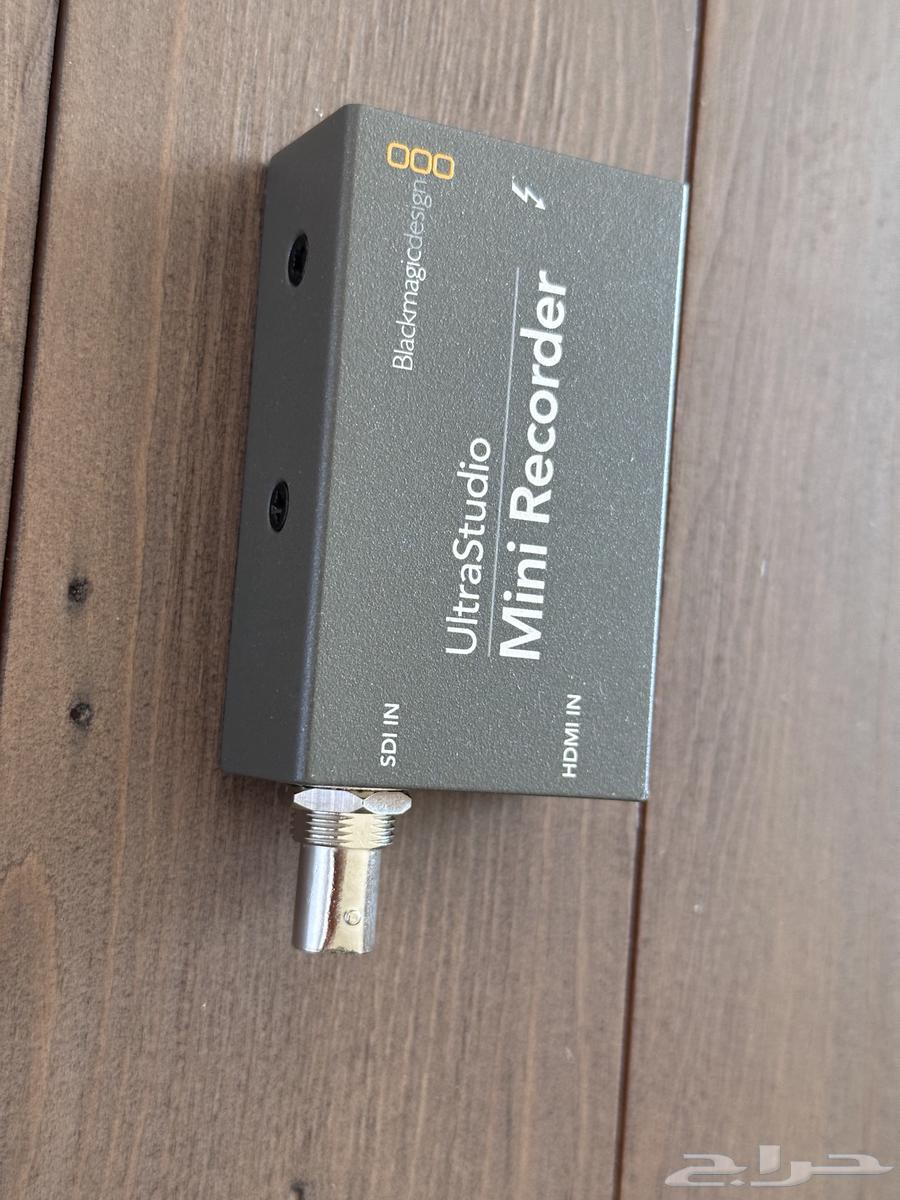 ultra studio mini recorder كابتشر كارد64351516947073111