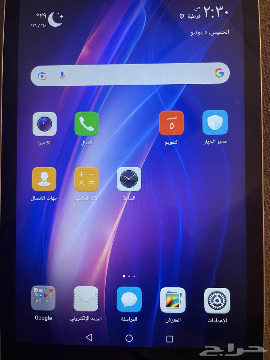 ايياد هواوي للبيع نظيف64354444547074110