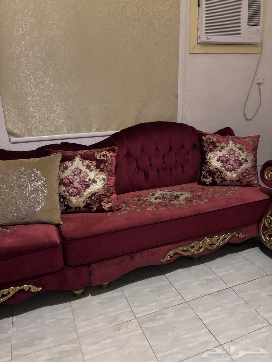 كنب 3قطع كبيره للبيع64357951437699113