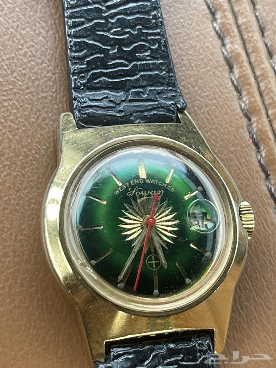 ساعه ويست اند ام شمس الاصليه تلبيسه ذهب للبيع64357922386947113