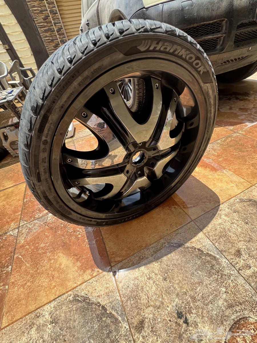 جنوط كروم مقاس 20 ( 4 جنوط )64499408915201110