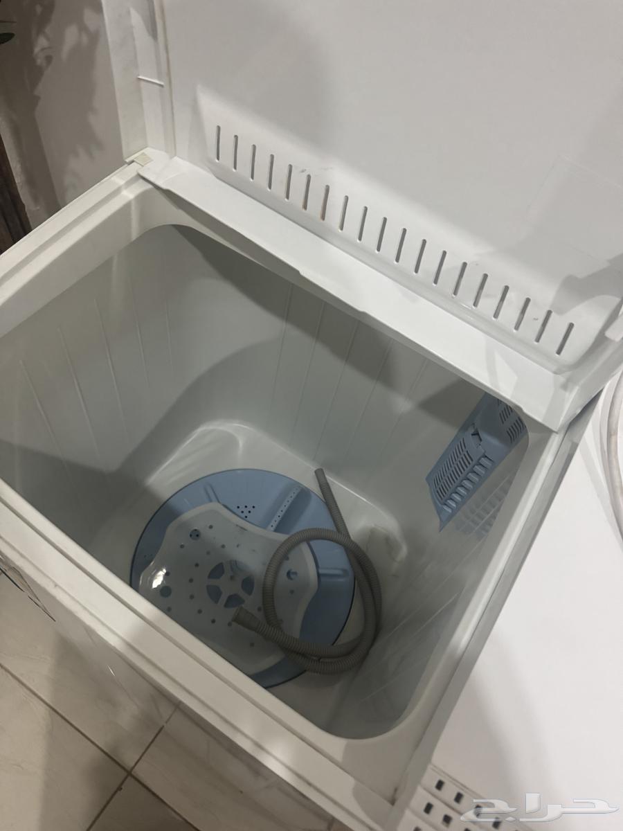 غسالة ملابس حوضين 12 كيلو توشيبا شبة جديدة64361741544579113