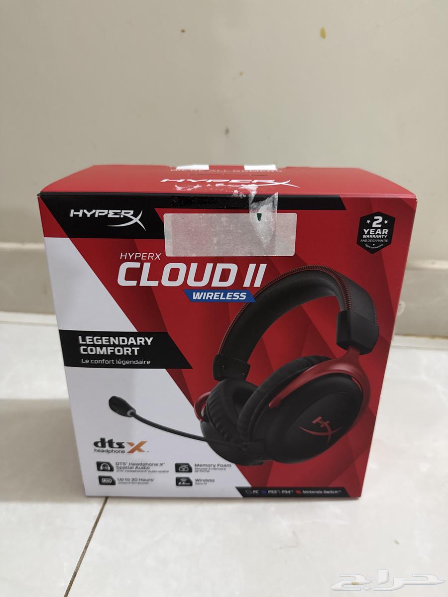 HyperX Cloud II Wireless Headset64353285051267110