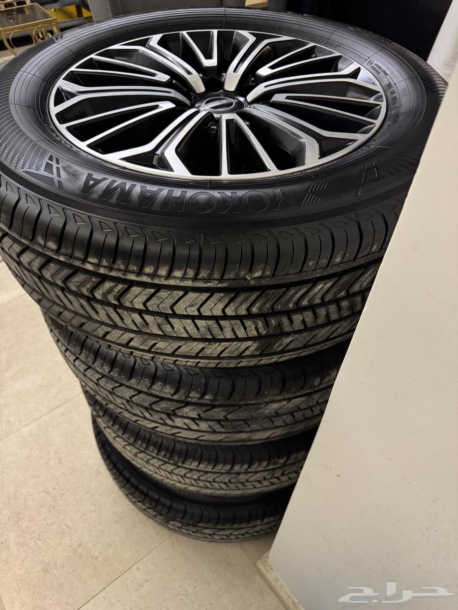 بيع جنوط و كفرات باترول بلاتينيوم 2025 أصلية ((وكالة))64494414033667112