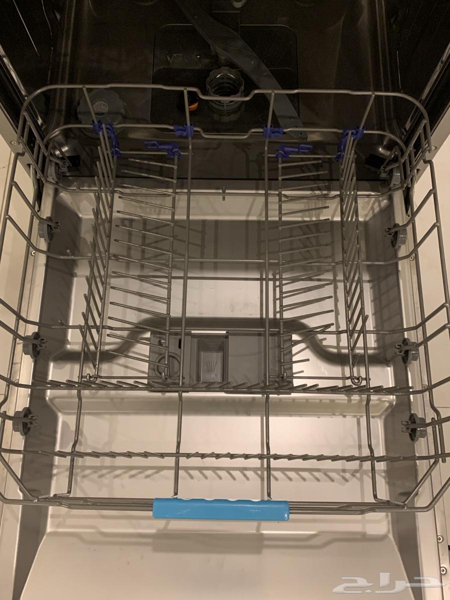 غسالة صحون ميديا 8 برامج استيل64360434854146113