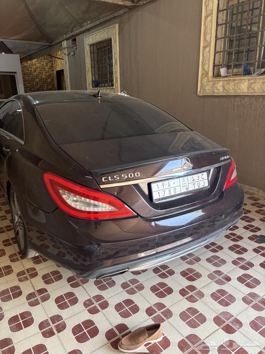 Mercedes CLS Wing64499730925443112