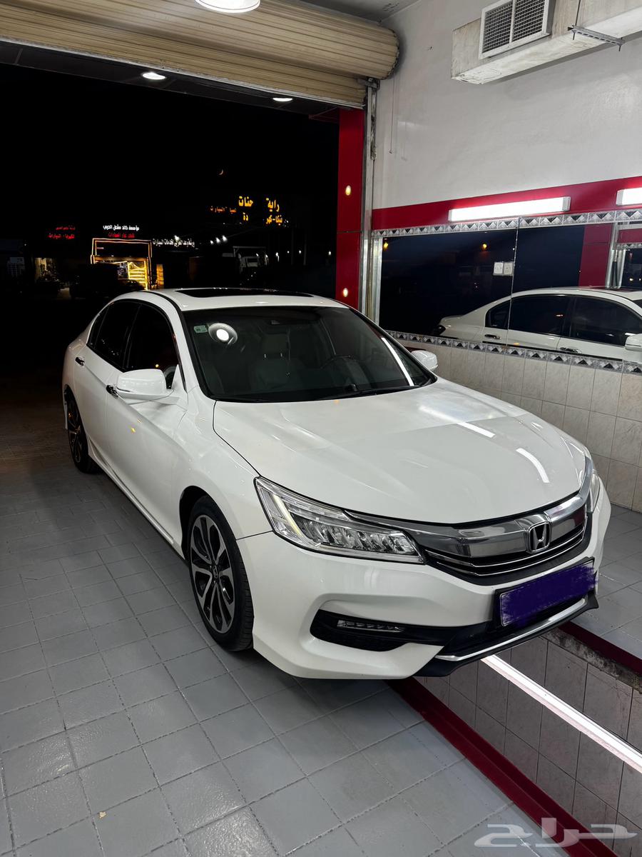 هوندا اكورد 2017 6 سلندر لؤلؤي64506577202306111