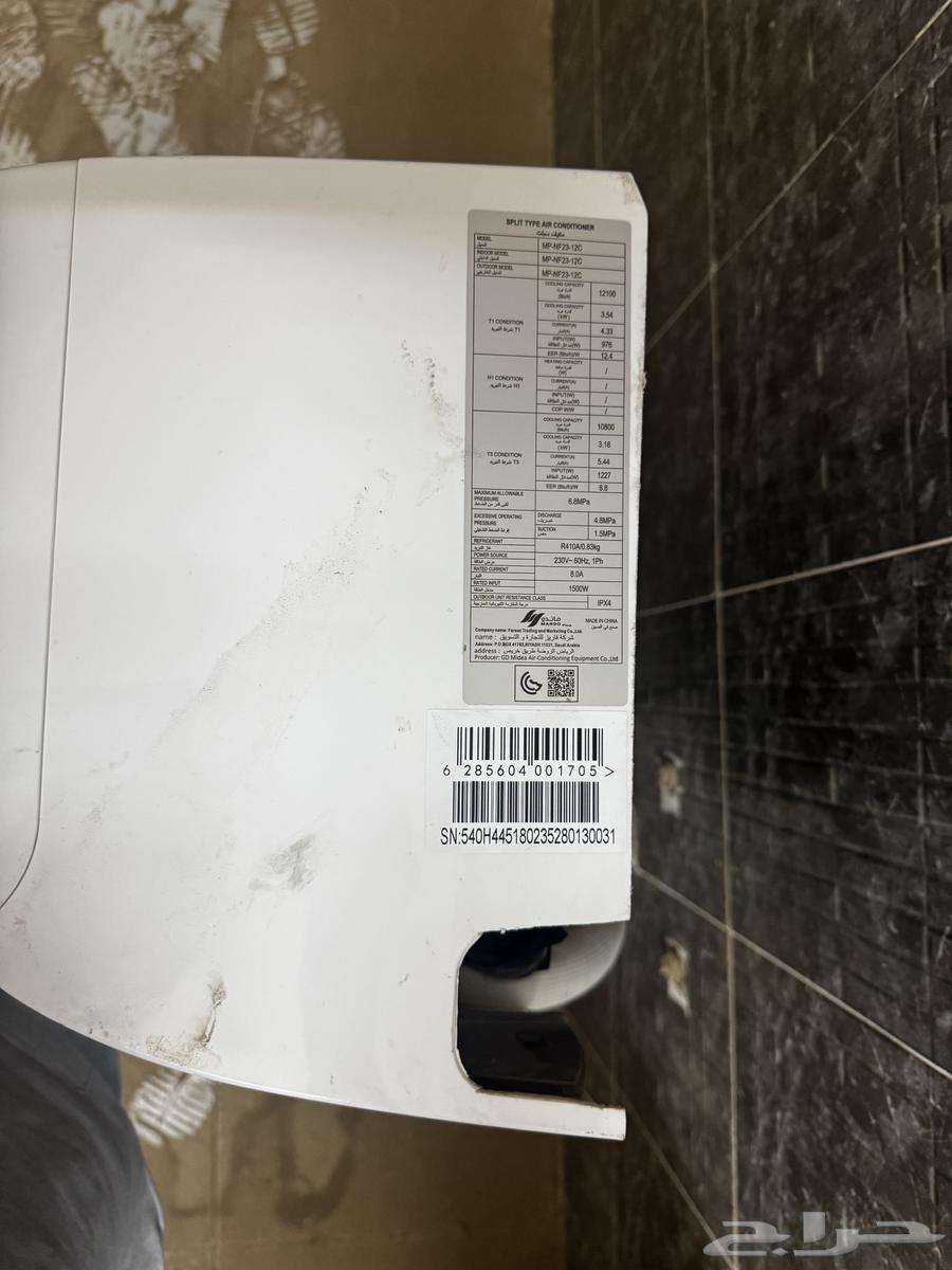 Clean used split air conditioner64359503724033114